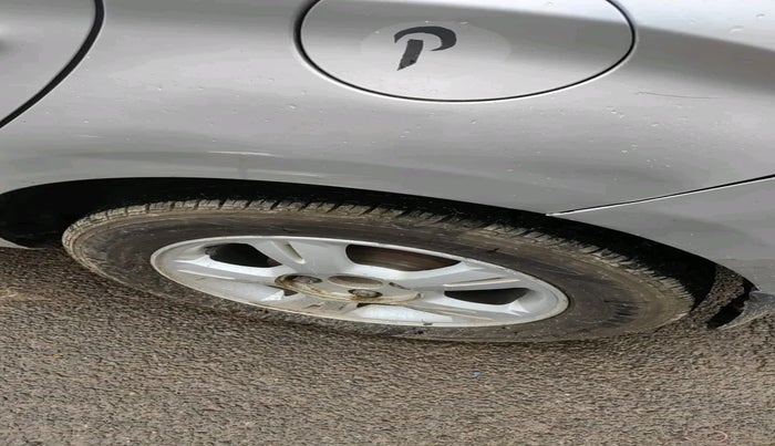 2011 Hyundai i20 SPORTZ 1.2, Petrol, Manual, 1,01,004 km, tyre