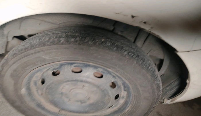 2011 Tata Indica Vista VX QUADRAJET, Diesel, Manual, 1,88,585 km, tyre