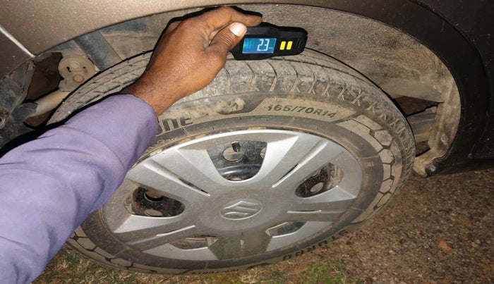 2016 Maruti Wagon R 1.0 VXI AMT, Petrol, Automatic, 52,342 km, tyre