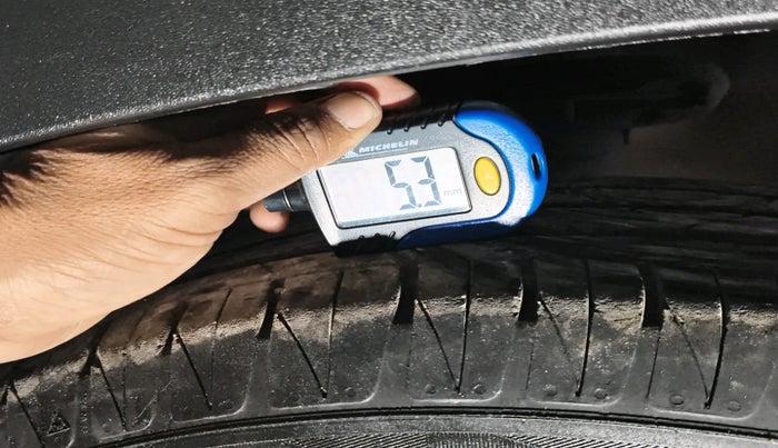 2021 KIA SONET HTX 1.0 IMT, Petrol, Manual, 73,836 km, tyre