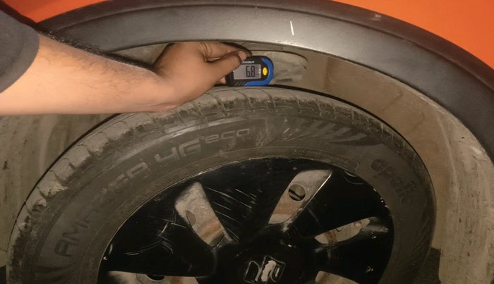 2018 Maruti Celerio X VXI (O) AMT, Petrol, Automatic, 64,688 km, tyre