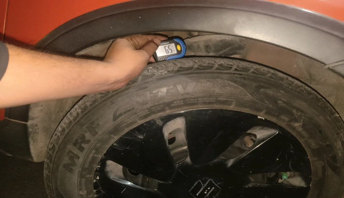 2018 Maruti Celerio X VXI (O) AMT, Petrol, Automatic, 64,688 km, tyre