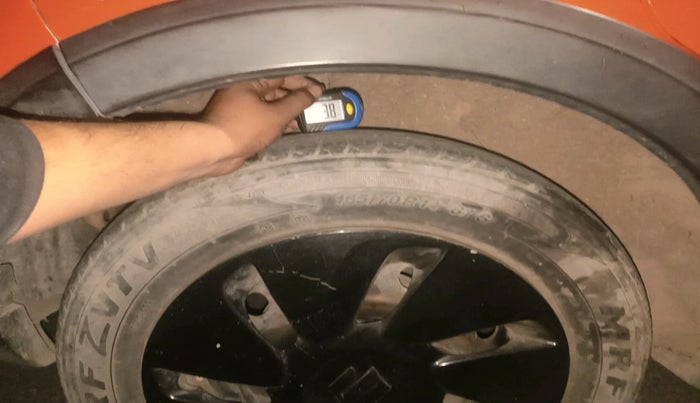 2018 Maruti Celerio X VXI (O) AMT, Petrol, Automatic, 64,688 km, tyre