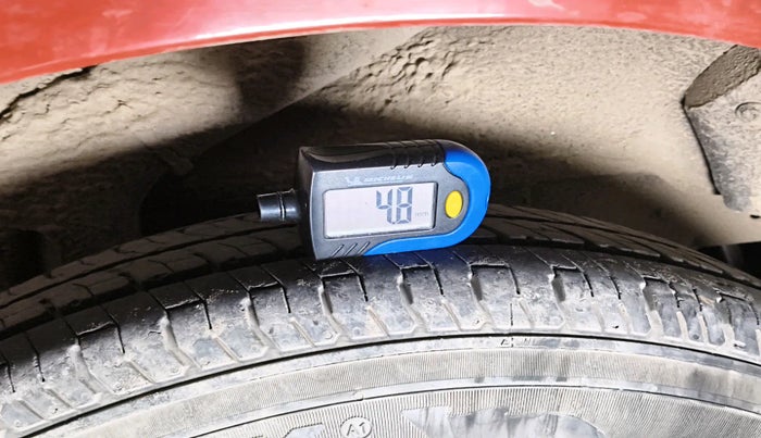 2010 Hyundai i10 MAGNA 1.2, Petrol, Manual, 56,395 km, tyre