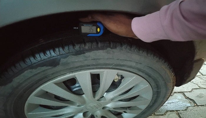 2020 Maruti Baleno DELTA PETROL 1.2, Petrol, Manual, 1,82,525 km, tyre