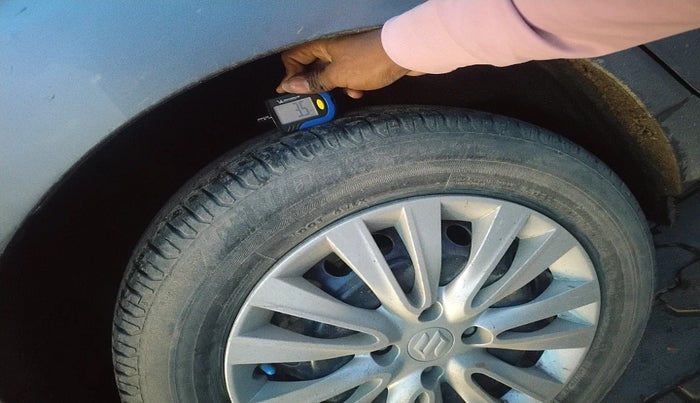 2020 Maruti Baleno DELTA PETROL 1.2, Petrol, Manual, 1,82,525 km, tyre