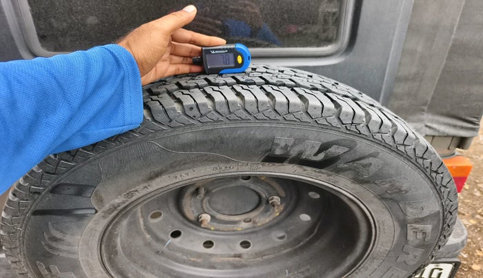 2019 Mahindra Thar CRDE 4X4 AC, Diesel, Manual, 88,813 km, tyre