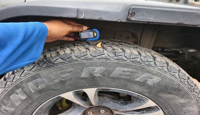 2019 Mahindra Thar CRDE 4X4 AC, Diesel, Manual, 88,813 km, tyre