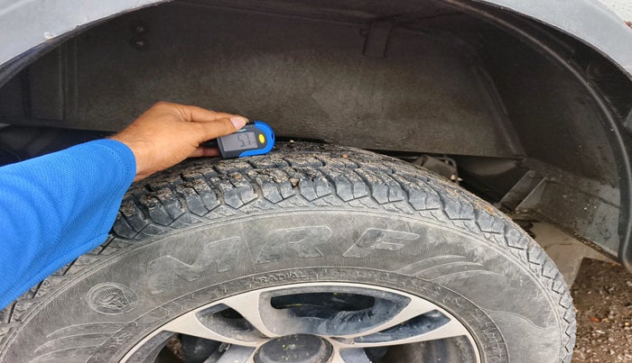 2019 Mahindra Thar CRDE 4X4 AC, Diesel, Manual, 88,813 km, tyre