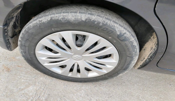 2014 Maruti Ertiga VDI, Diesel, Manual, 1,25,047 km, tyre