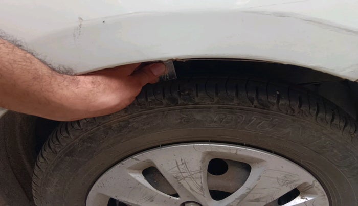 2012 Hyundai i10 MAGNA 1.2, Petrol, Manual, 80,023 km, tyre