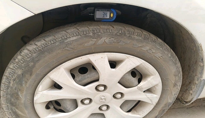 2016 Hyundai Grand i10 MAGNA 1.2 KAPPA VTVT, Petrol, Manual, 73,799 km, tyre