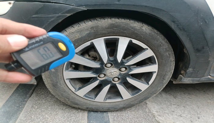 2014 Toyota Etios CROSS 1.2 G, Petrol, Manual, 63,627 km, tyre