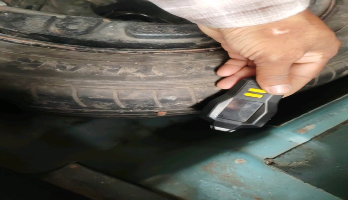 2017 Tata NEXON XT DIESEL, Diesel, Manual, 88,671 km, tyre