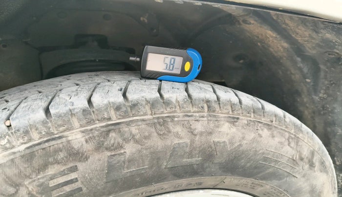 2016 Mahindra TUV300 T8, Diesel, Manual, 62,936 km, tyre