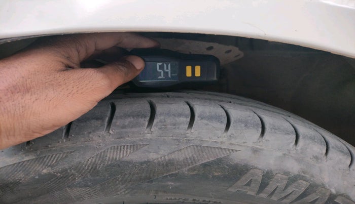 2016 Honda Amaze 1.2L I-VTEC SX, Petrol, Manual, 69,299 km, tyre