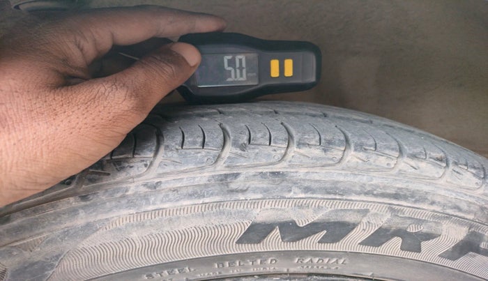 2016 Honda Amaze 1.2L I-VTEC SX, Petrol, Manual, 69,299 km, tyre