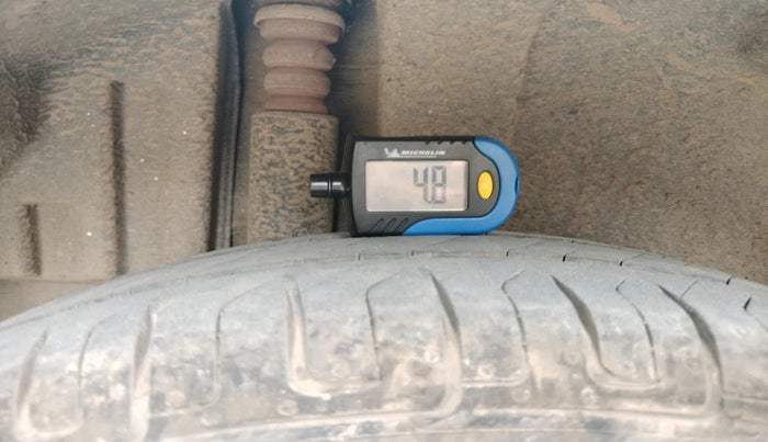 2012 Maruti Swift VXI, Petrol, Manual, 46,284 km, tyre