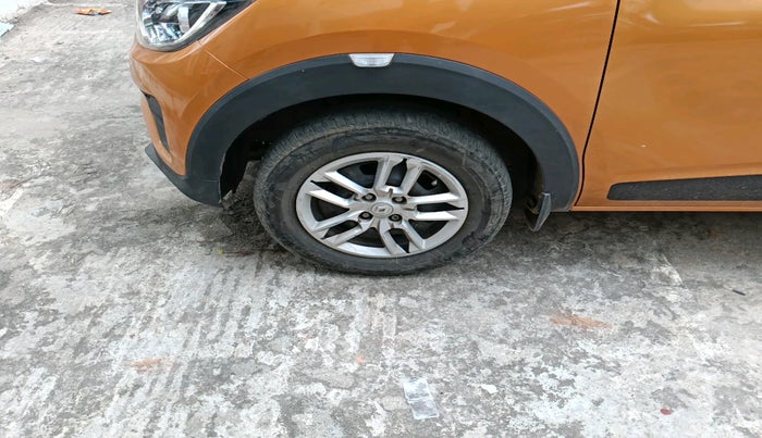 2019 Renault TRIBER RXL MT, Petrol, Manual, 33,661 km, tyre