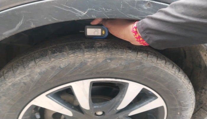 2021 Maruti S Cross ZETA 1.5, Petrol, Manual, 35,619 km, tyre