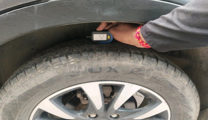 2021 Maruti S Cross ZETA 1.5, Petrol, Manual, 35,619 km, tyre