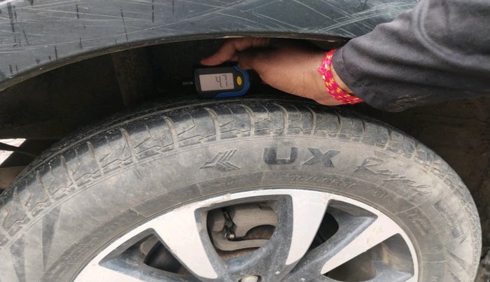 2021 Maruti S Cross ZETA 1.5, Petrol, Manual, 35,619 km, tyre