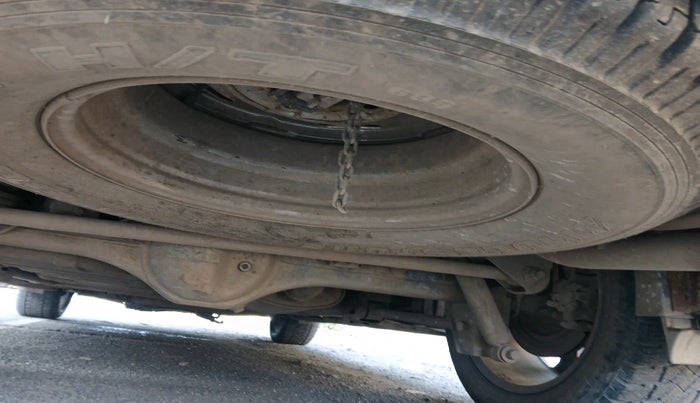 2017 Tata Hexa XT 4X2 6 STR, Diesel, Manual, 82,145 km, tyre