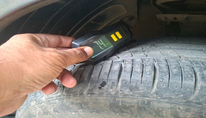 2019 Hyundai Tucson GL (O) 2WD AT PETROL, Petrol, Automatic, 33,022 km, tyre