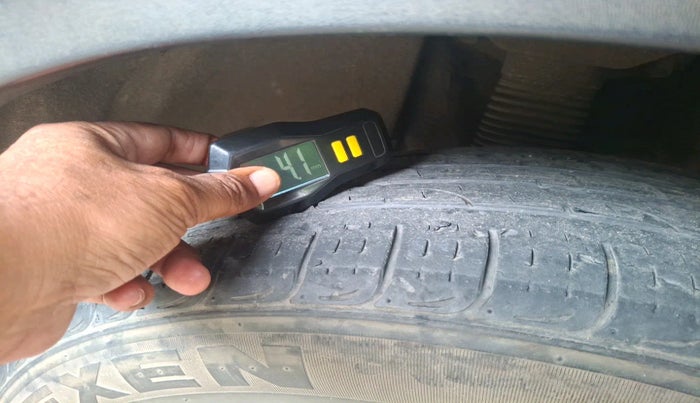 2019 Hyundai Tucson GL (O) 2WD AT PETROL, Petrol, Automatic, 33,022 km, tyre