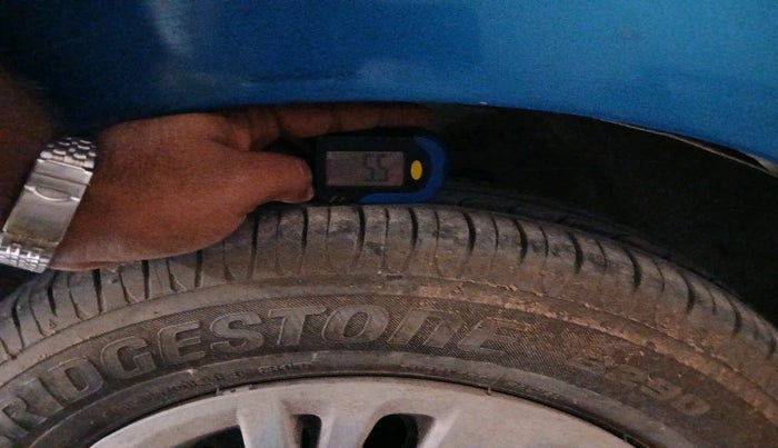 2014 Maruti Celerio ZXI, Petrol, Manual, 77,200 km, tyre