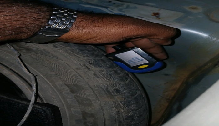 2014 Maruti Celerio ZXI, Petrol, Manual, 77,200 km, tyre