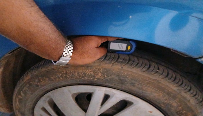 2014 Maruti Celerio ZXI, Petrol, Manual, 77,200 km, tyre