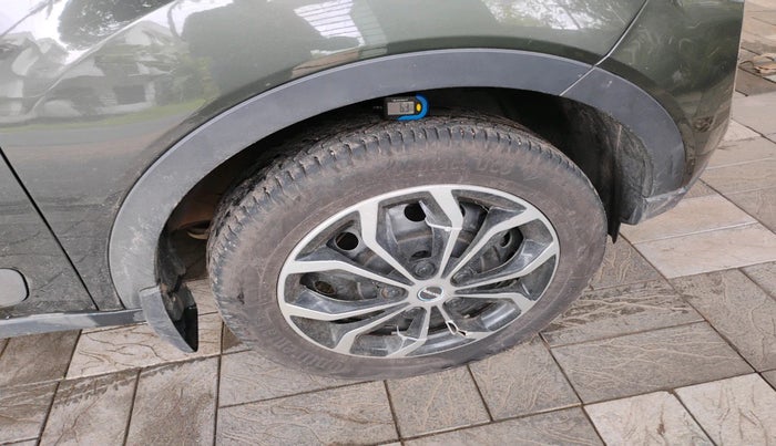 2020 Tata NEXON XE PETROL, Petrol, Manual, 55,125 km, tyre