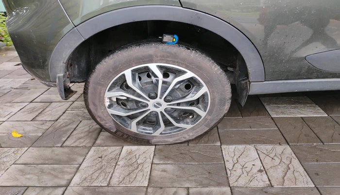 2020 Tata NEXON XE PETROL, Petrol, Manual, 55,125 km, tyre