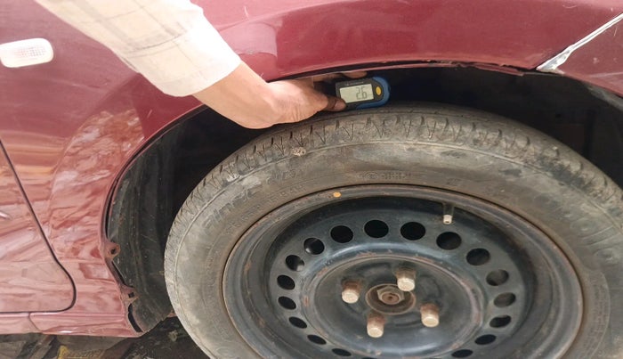 2010 Honda City 1.5L I-VTEC S MT, Petrol, Manual, 1,13,463 km, tyre