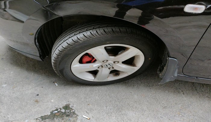 2012 Honda City 1.5L I-VTEC S MT, Petrol, Manual, 1,11,775 km, tyre