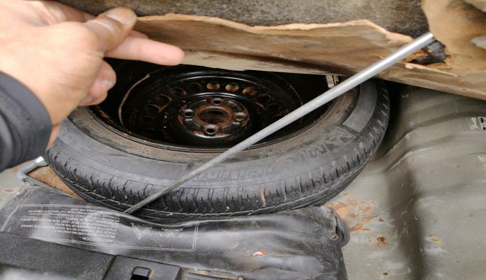 2012 Honda City 1.5L I-VTEC S MT, Petrol, Manual, 1,11,775 km, tyre