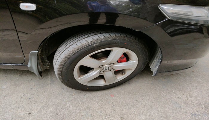 2012 Honda City 1.5L I-VTEC S MT, Petrol, Manual, 1,11,775 km, tyre