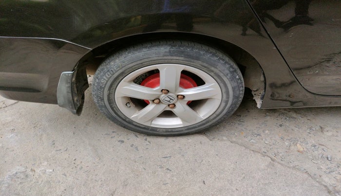 2012 Honda City 1.5L I-VTEC S MT, Petrol, Manual, 1,11,775 km, tyre