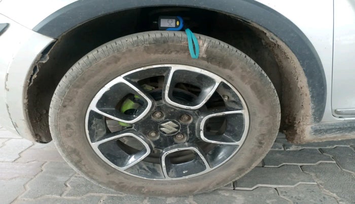 2019 Maruti IGNIS ALPHA 1.2 AMT, Petrol, Automatic, 91,354 km, tyre