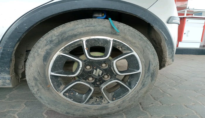 2019 Maruti IGNIS ALPHA 1.2 AMT, Petrol, Automatic, 91,354 km, tyre