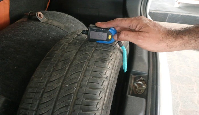 2019 Maruti IGNIS ALPHA 1.2 AMT, Petrol, Automatic, 91,354 km, tyre