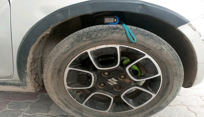 2019 Maruti IGNIS ALPHA 1.2 AMT, Petrol, Automatic, 91,354 km, tyre