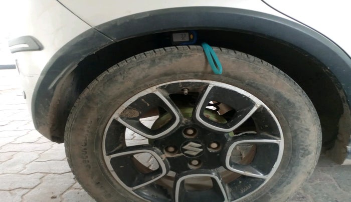 2019 Maruti IGNIS ALPHA 1.2 AMT, Petrol, Automatic, 91,354 km, tyre