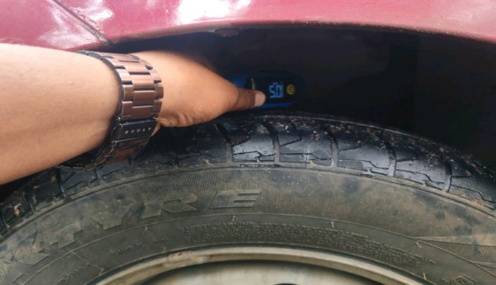 2013 Tata Indica Vista LS QUADRAJET, Diesel, Manual, 1,18,189 km, tyre