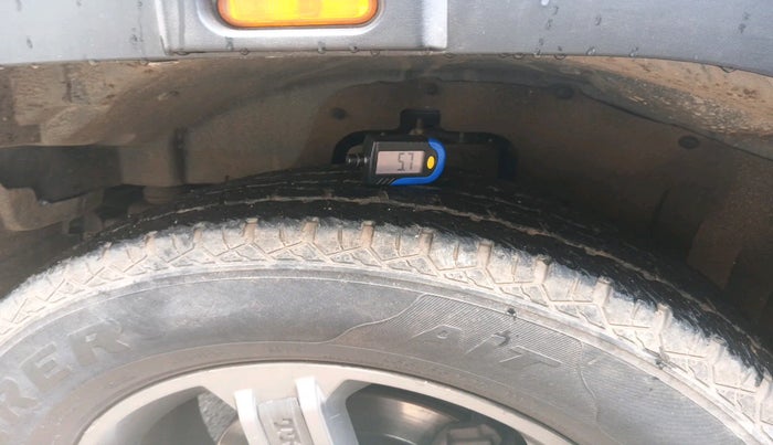 2021 Mahindra Thar LX PETROL HT 4WD AT, Petrol, Automatic, 23,966 km, tyre