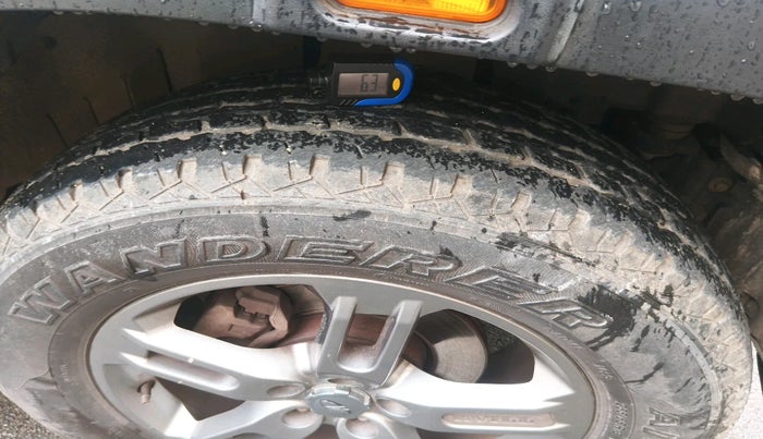 2021 Mahindra Thar LX PETROL HT 4WD AT, Petrol, Automatic, 23,966 km, tyre