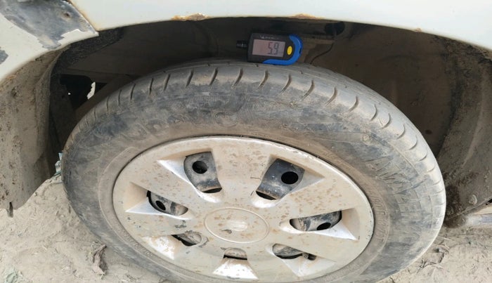 2021 Maruti S PRESSO LXI, Petrol, Manual, 78,499 km, tyre