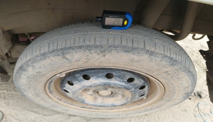 2021 Maruti S PRESSO LXI, Petrol, Manual, 78,499 km, tyre