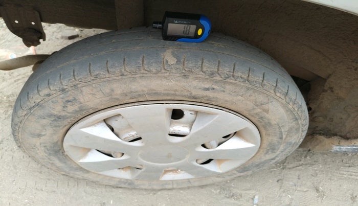 2021 Maruti S PRESSO LXI, Petrol, Manual, 78,499 km, tyre